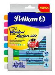 MARCADOR PELIKAN WINDOW 600 X8