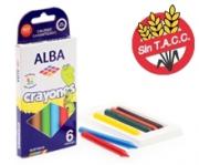 LAPIZ PASTA ALBA X6U