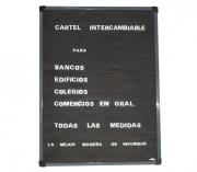 PIZARRA CARTELERA FG 50 X 70