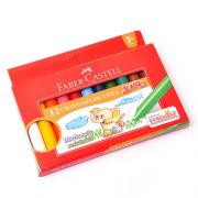 LAPIZ PASTA FABER JUMBO X 12