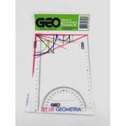 SET DE GEOMETRIA GEO X 3 CRIST