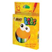 LAPIZ COLOR BIC X 12 CORTOS