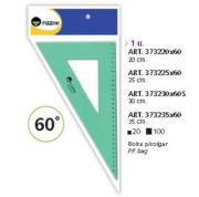 ESCUADRA PIZZINI X 35 CM 3732