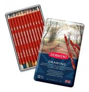 LAPIZ DERWENT DRAWING X 12U.