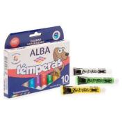 TEMPERA ALBA POMO X 8ML X10UN