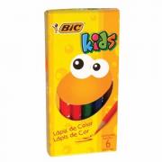 LAPIZ COLOR BIC X 6 CORTOS