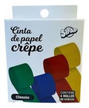 CINTA CREPE SIFAP X4 CLASICOS