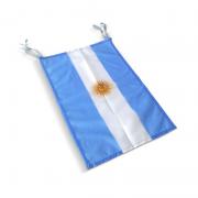 BANDERA POLI. ARG 50X100 C/SOL