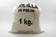 ARCILLA EN POLVO X KG