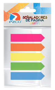 POST-IT BANDERITA EZCO NEON FL