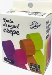 CINTA CREPE SIFAP X4 FLUO