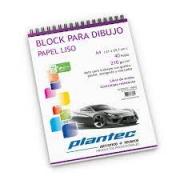 BLOCK PLANTEC A4 210GR. ESPIRA
