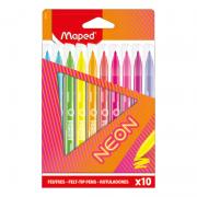 FIBRA MAPED NEON X10