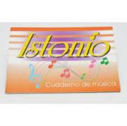 CUADERNO T/B MUSICA X 20H