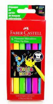 FIBRA FABER NEON X6