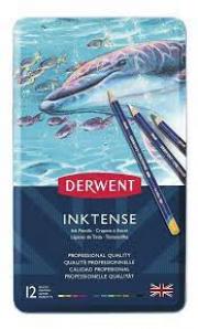 LAPIZ DERWENT INKTENSE X 12U.