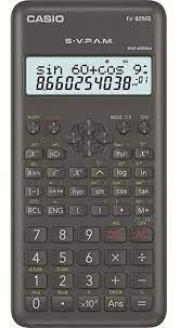 CALCULADORA CASIO FX-82MS