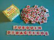 DIDACTICOS LETRA ABECED/MADERA