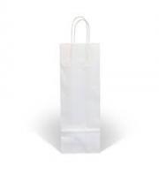 BOLSA BLANCA 14X40 P/BOTELLA