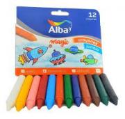 LAPIZ PASTA ALBA JUMBO X12