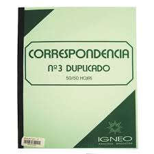 CUADERNO CORRESP.DUP.Nº3